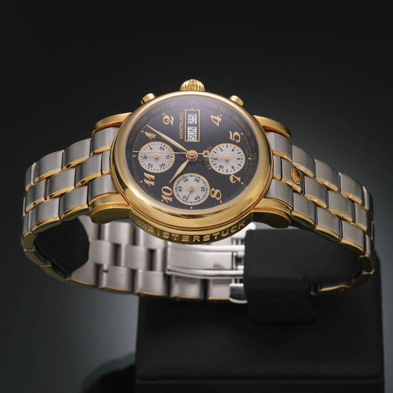 MONTBLANC(USED)몽블랑 메이스터스턱 콤비 4810